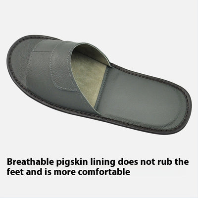 Sandalias de Cuero Premium con Suela Antideslizante para Casa - Image 26