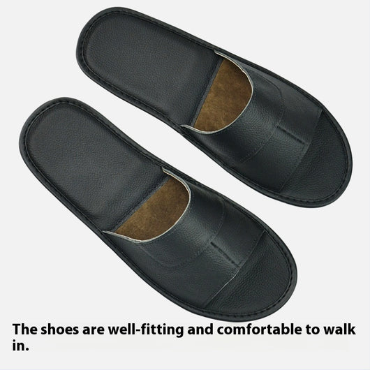 Sandalias de Cuero Premium con Suela Antideslizante para Casa - Image 30