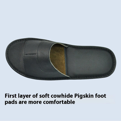 Sandalias de Cuero Premium con Suela Antideslizante para Casa - Image 32