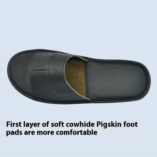Sandalias de Cuero Premium con Suela Antideslizante para Casa - Image 32