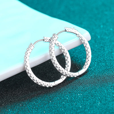 Aretes de Plata Esterlina para Mujer - Elegancia Atemporal - Image 12