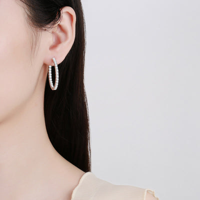 Aretes de Plata Esterlina para Mujer - Elegancia Atemporal - Image 13