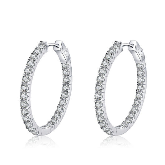 Aretes de Plata Esterlina para Mujer - Elegancia Atemporal - Image 14