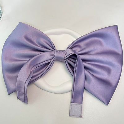 Collar Sexy con Moño Púrpura - Accesorio Elegante para Cuello - Image 33