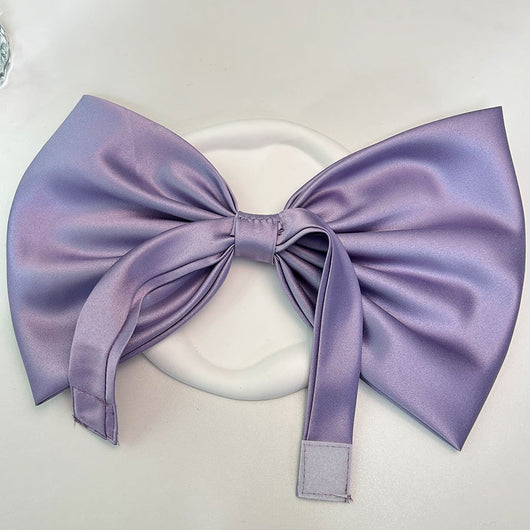 Collar Sexy con Moño Púrpura - Accesorio Elegante para Cuello - Image 33