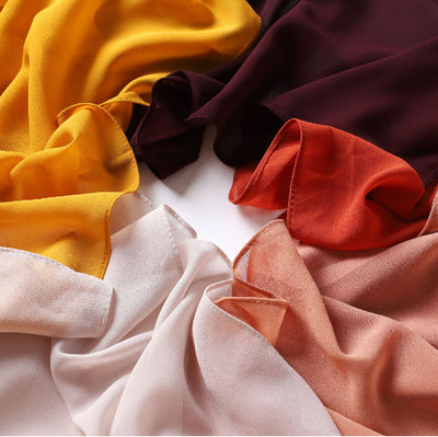 Pañuelo Chiffon Perla Multiuso - Velo Elegante para Cabello y Cuello - Image 101