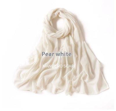 Pañuelo Chiffon Perla Multiuso - Velo Elegante para Cabello y Cuello - Image 105