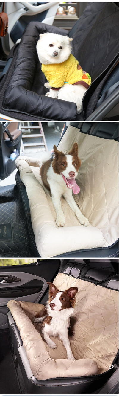 Protector de Asiento Trasero y Colchoneta para Mascotas - Image 12