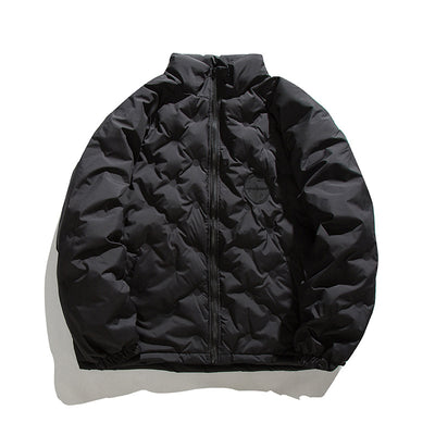 Chaqueta de Algodón Retro Japonesa con Textura Embosada - Image 21