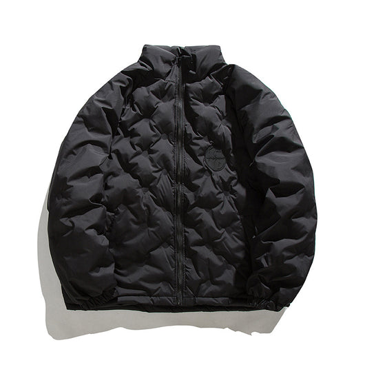 Chaqueta de Algodón Retro Japonesa con Textura Embosada - Image 21