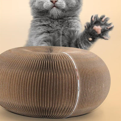 Rascador Corrugado para Gatos - Tabla Resistente sin Desprendimiento - Image 11
