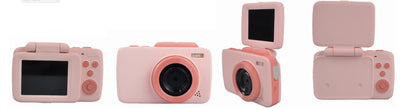 Cámara Digital Infantil Retro con Filtros HD y Pantalla Abatible - Image 15