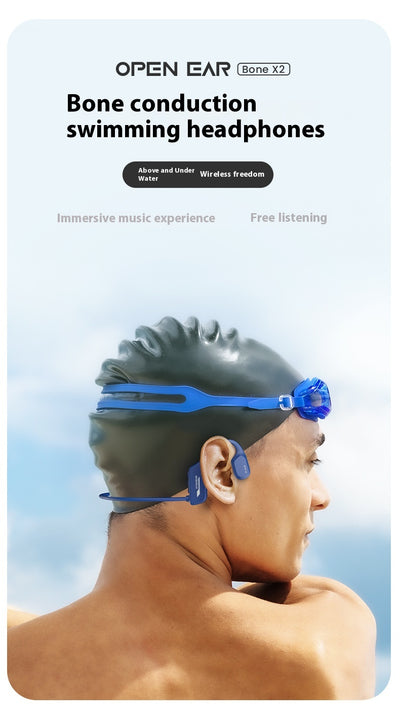 Auriculares de Conducción Ósea para Natación con Bluetooth y 8GB de Memoria - Image 16