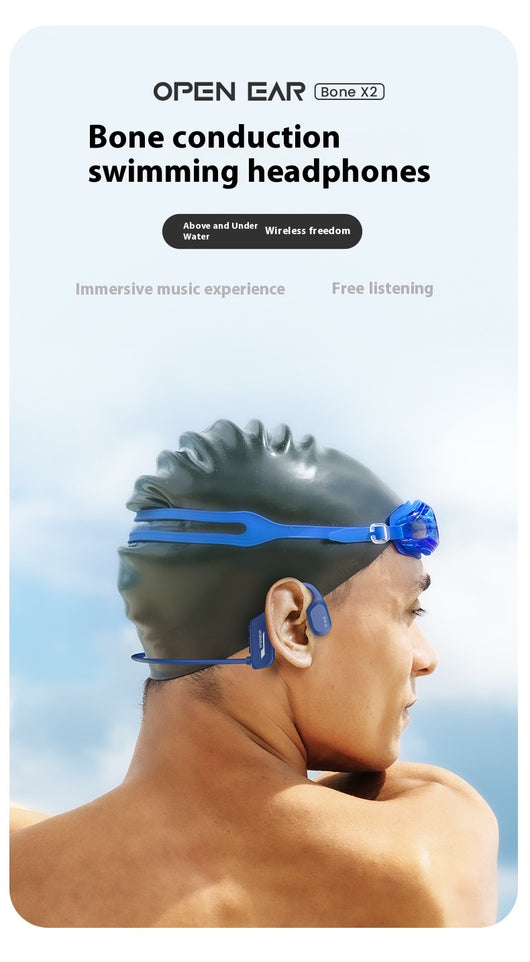Auriculares de Conducción Ósea para Natación con Bluetooth y 8GB de Memoria - Image 16