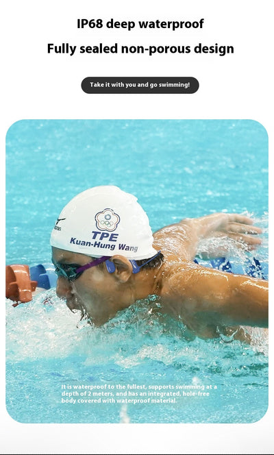 Auriculares de Conducción Ósea para Natación con Bluetooth y 8GB de Memoria - Image 17