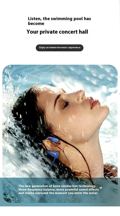 Auriculares de Conducción Ósea para Natación con Bluetooth y 8GB de Memoria - Image 18