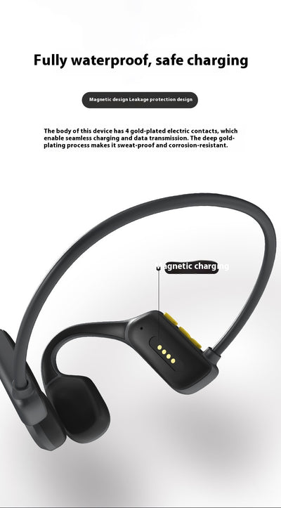 Auriculares de Conducción Ósea para Natación con Bluetooth y 8GB de Memoria - Image 19