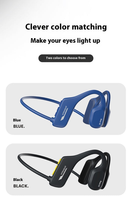 Auriculares de Conducción Ósea para Natación con Bluetooth y 8GB de Memoria - Image 22