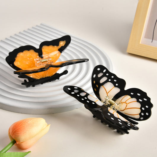 Pinza Mariposa Grande de Acetato para Moño y Recogidos - Image 33