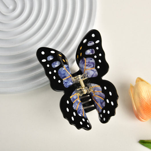 Pinza Mariposa Grande de Acetato para Moño y Recogidos - Image 34