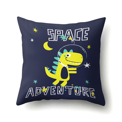 Funda de Almohada Dinosaurio Estampado Simple Poliéster - Image 22
