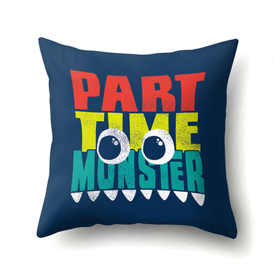 Funda de Almohada Dinosaurio Estampado Simple Poliéster - Image 29
