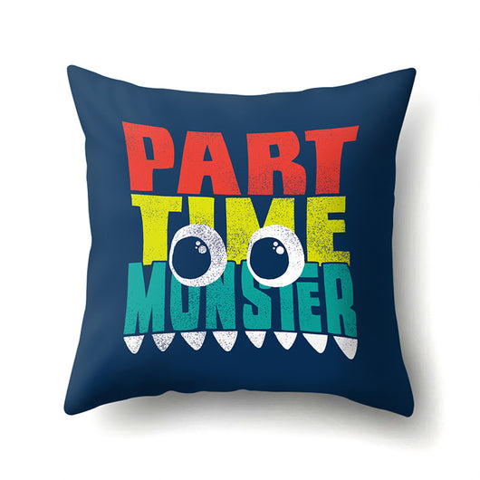 Funda de Almohada Dinosaurio Estampado Simple Poliéster - Image 29