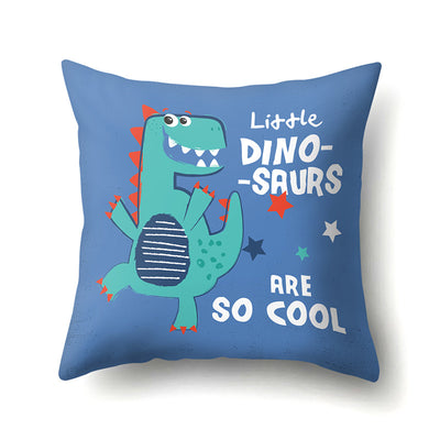 Funda de Almohada Dinosaurio Estampado Simple Poliéster - Image 34