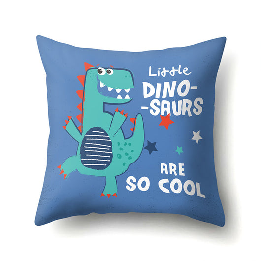 Funda de Almohada Dinosaurio Estampado Simple Poliéster - Image 34