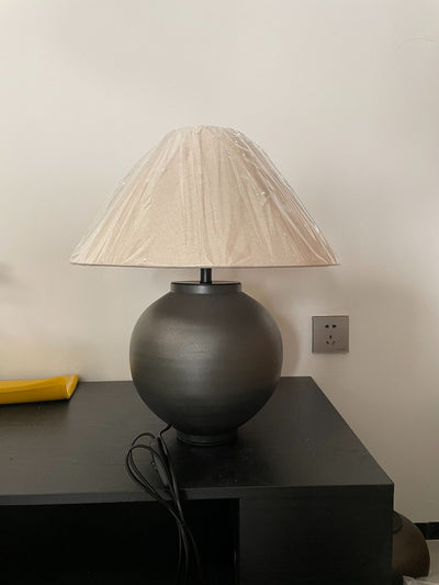 Lámpara de Cerámica Retro para Escritorio y Mesita de Noche - Image 18
