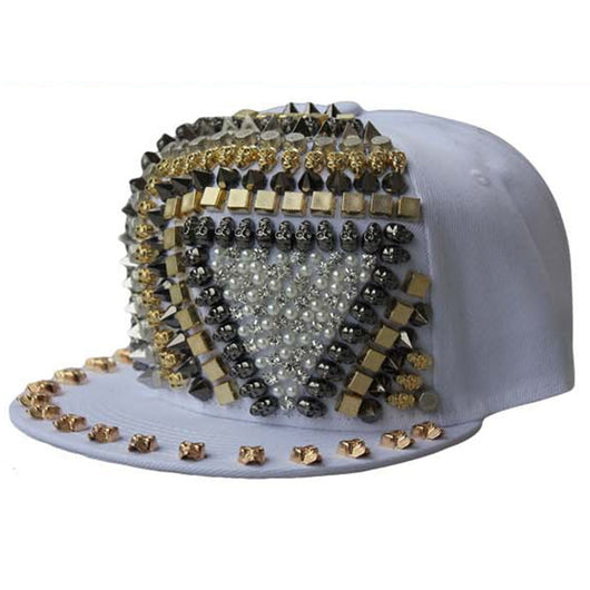 Gorra de Béisbol Harajuku con Remaches Metálicos Artesanal - Image 20