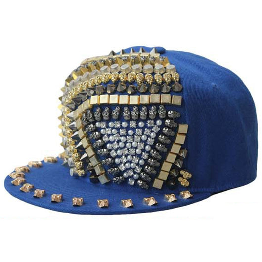 Gorra de Béisbol Harajuku con Remaches Metálicos Artesanal - Image 22