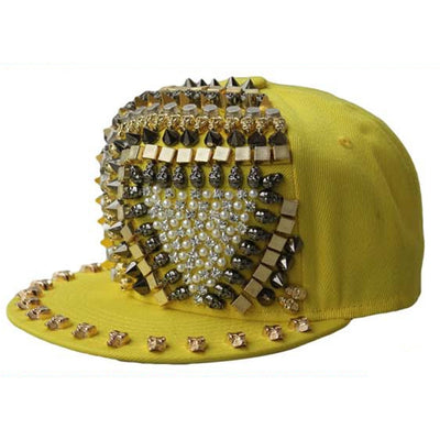 Gorra de Béisbol Harajuku con Remaches Metálicos Artesanal - Image 23