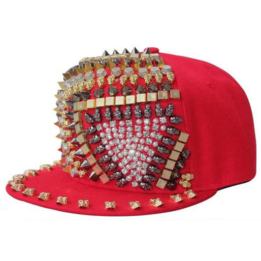 Gorra de Béisbol Harajuku con Remaches Metálicos Artesanal - Image 24