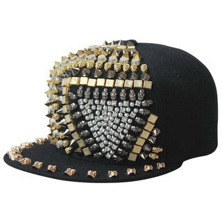 Gorra de Béisbol Harajuku con Remaches Metálicos Artesanal - Image 26