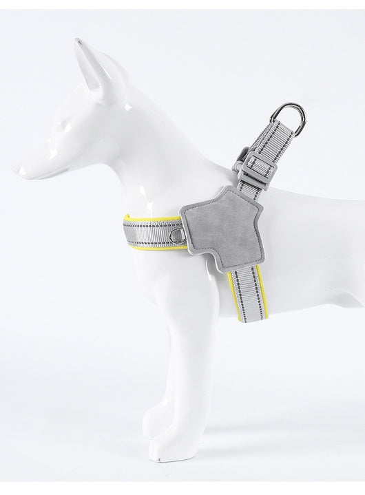 Arnés de Pecho para Perro con Cuerda de Mano - Chaleco de Control Suave - Image 31