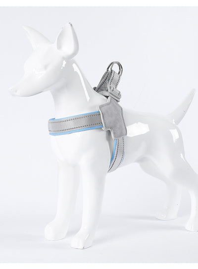 Arnés de Pecho para Perro con Cuerda de Mano - Chaleco de Control Suave - Image 33