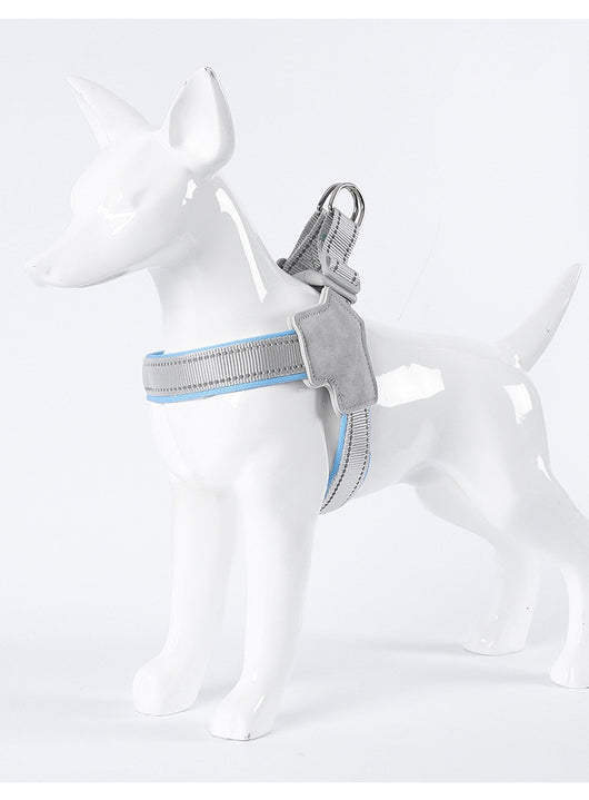 Arnés de Pecho para Perro con Cuerda de Mano - Chaleco de Control Suave - Image 33