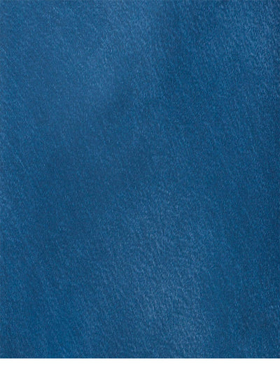 Vestido Largo de Seda Azul con Protección Solar - Estilo Vacacional - Image 24