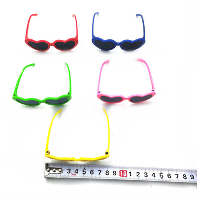Gafas de Sol con Forma de Corazón para Mascotas - Image 10