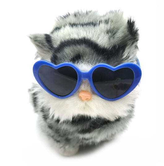 Gafas de Sol con Forma de Corazón para Mascotas - Image 11