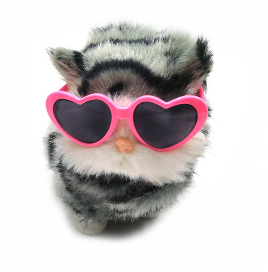 Gafas de Sol con Forma de Corazón para Mascotas - Image 12