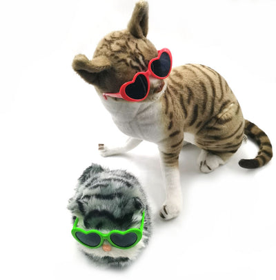 Gafas de Sol con Forma de Corazón para Mascotas - Image 15