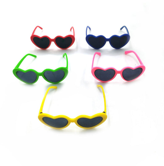 Gafas de Sol con Forma de Corazón para Mascotas - Image 18