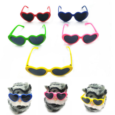 Gafas de Sol con Forma de Corazón para Mascotas - Image 20