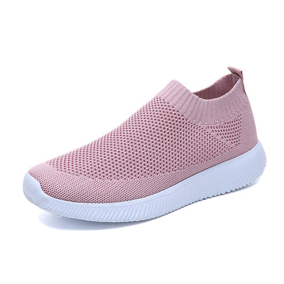 Zapatos Deportivos Tejidos para Mujer con Tela Elástica Transpirable - Image 22