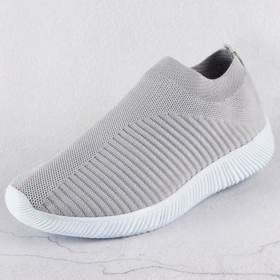 Zapatos Deportivos Tejidos para Mujer con Tela Elástica Transpirable - Image 25