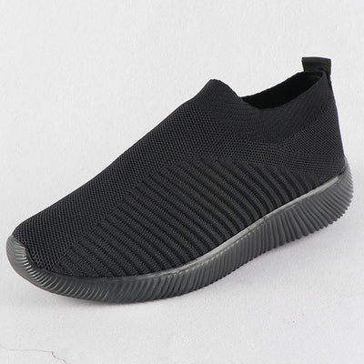 Zapatos Deportivos Tejidos para Mujer con Tela Elástica Transpirable - Image 28