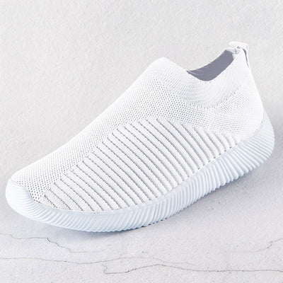 Zapatos Deportivos Tejidos para Mujer con Tela Elástica Transpirable - Image 29