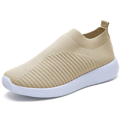 Zapatos Deportivos Tejidos para Mujer con Tela Elástica Transpirable - Image 30